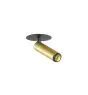 SLV Grip! Stahl Spot Schwarz 10W 620lm - 930 Warmweiß | Höchste Farbwiedergabe - Dimmbar